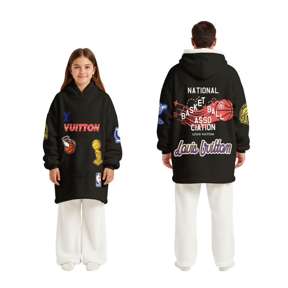 LOUIS VUITTON, NBA Basketball - Oodie Blanket Hoodie