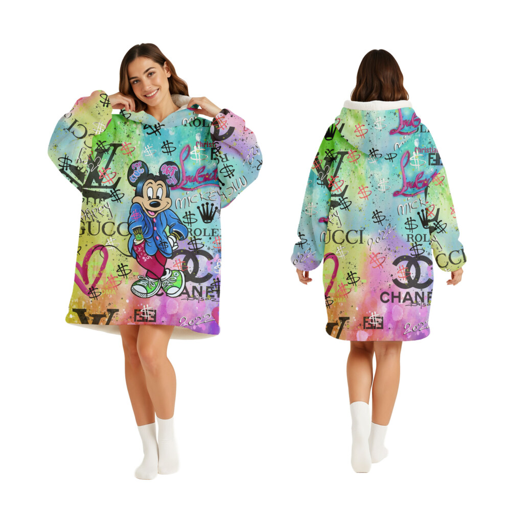 Mickey Mouse - Oodie Blanket Hoodie