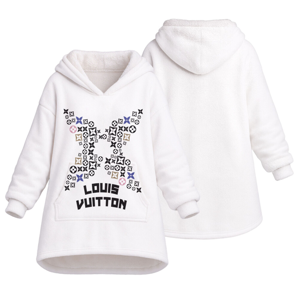 LOUIS VUITTON - Oodie Blanket Hoodie
