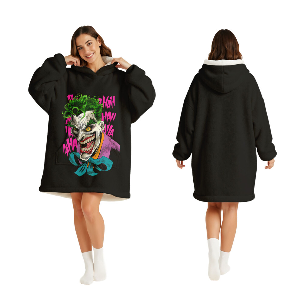 Joker - Oodie Blanket Hoodie