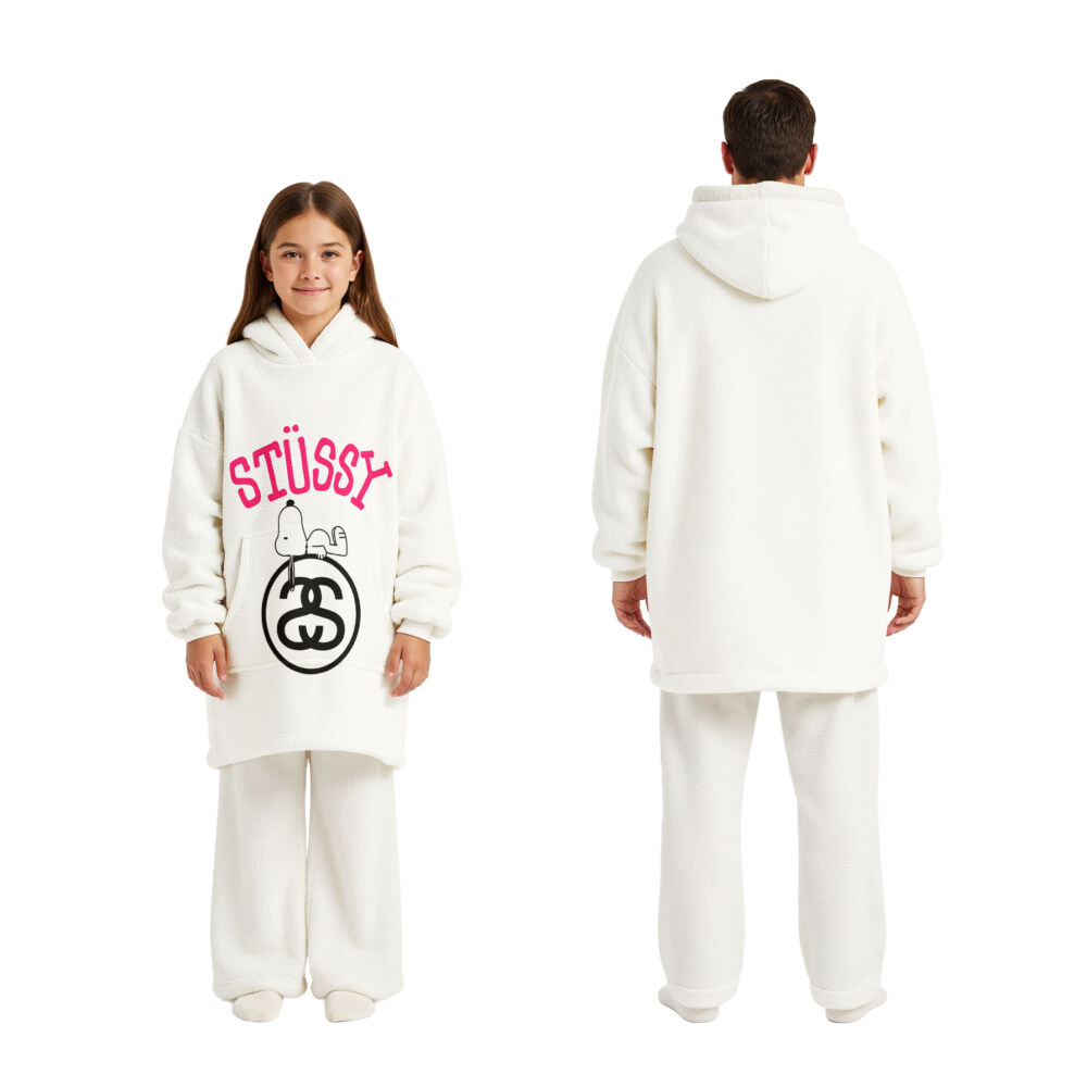 STUSSY, Snoopy - Oodie Blanket Hoodie