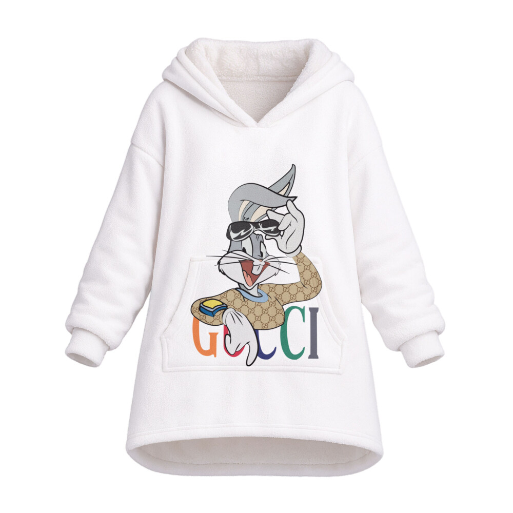 Fashion Bugs Bunny - Oodie Blanket Hoodie