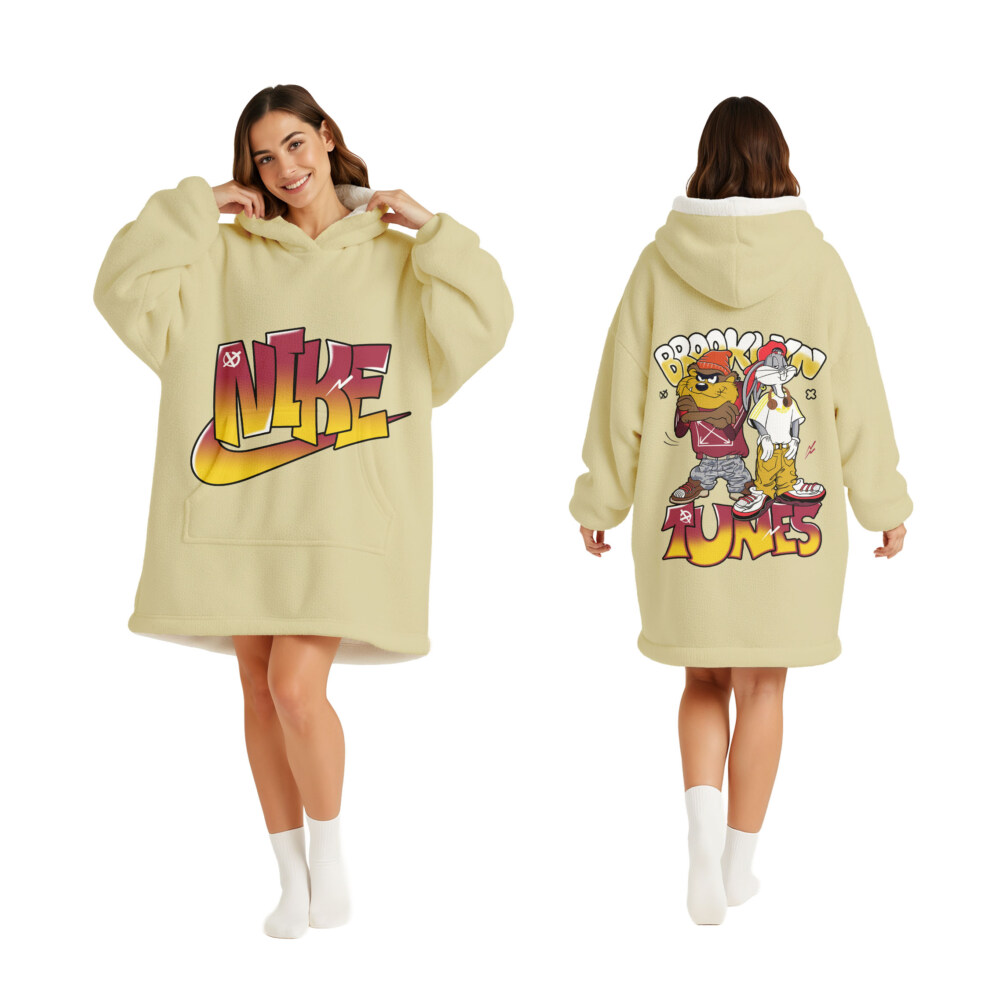 NIKE, Looney Tunes - Oodie Blanket Hoodie