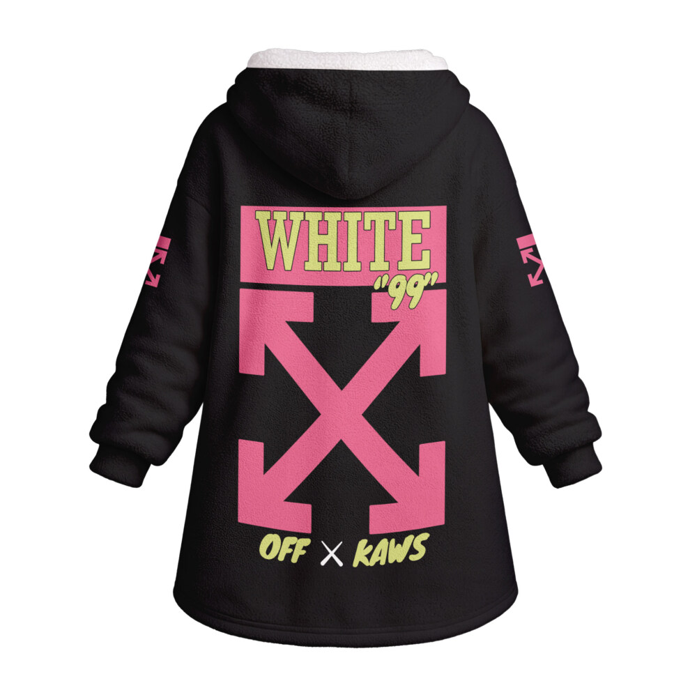 OFF WHITE, Kaws - Oodie Blanket Hoodie