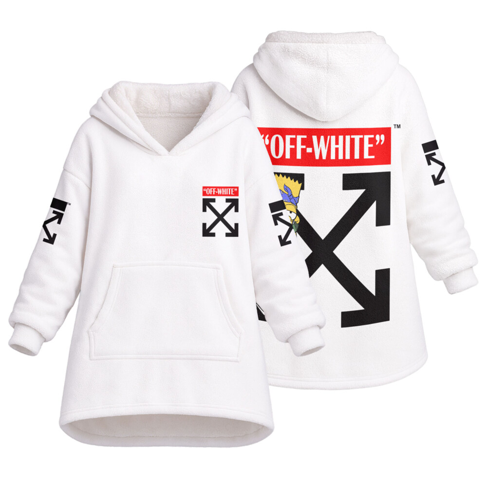 OFF WHITE, Bart Simpson - Oodie Blanket Hoodie