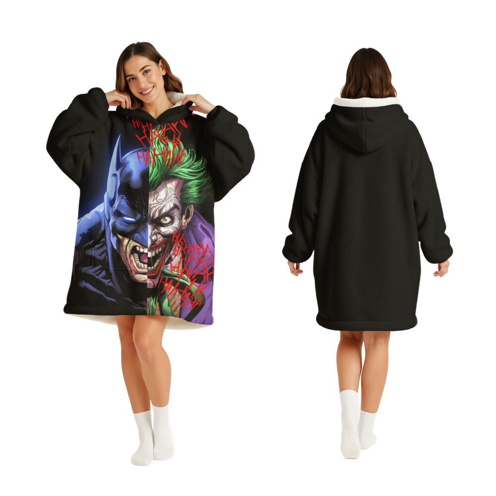 Joker, Batman - Oodie Blanket Hoodie