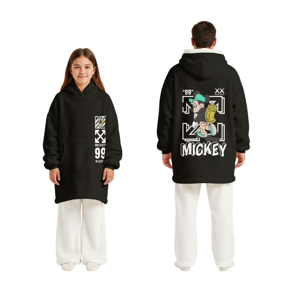 OFF WHITE, Mickey Mouse - Oodie Blanket Hoodie