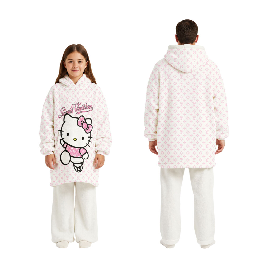 LOUIS VUITTON, Hello Kitty - Oodie Blanket Hoodie