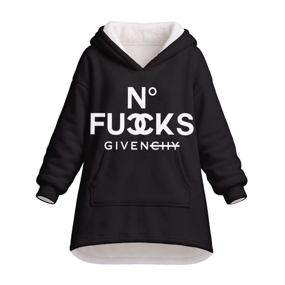 Givenchy, Chanel - Oodie Blanket Hoodie