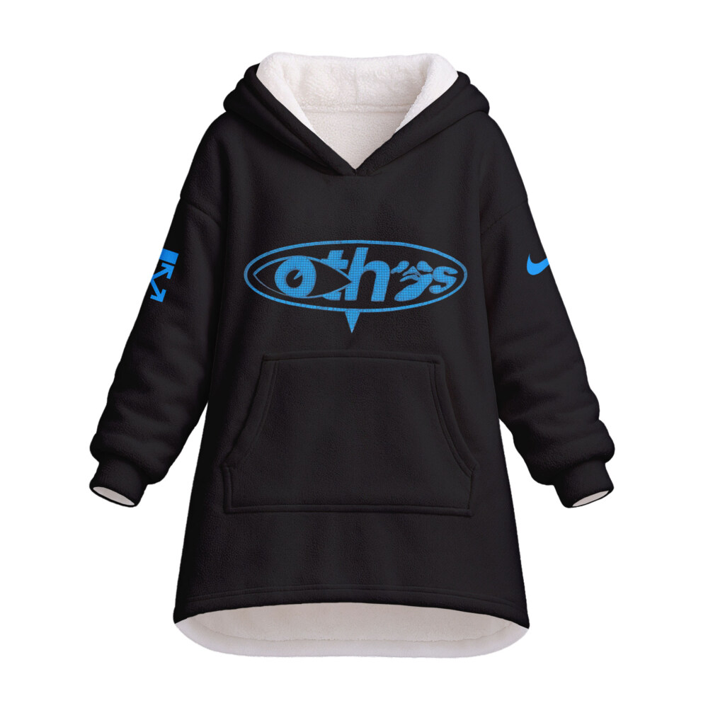 NIKE, OFF WHITE - Oodie Blanket Hoodie