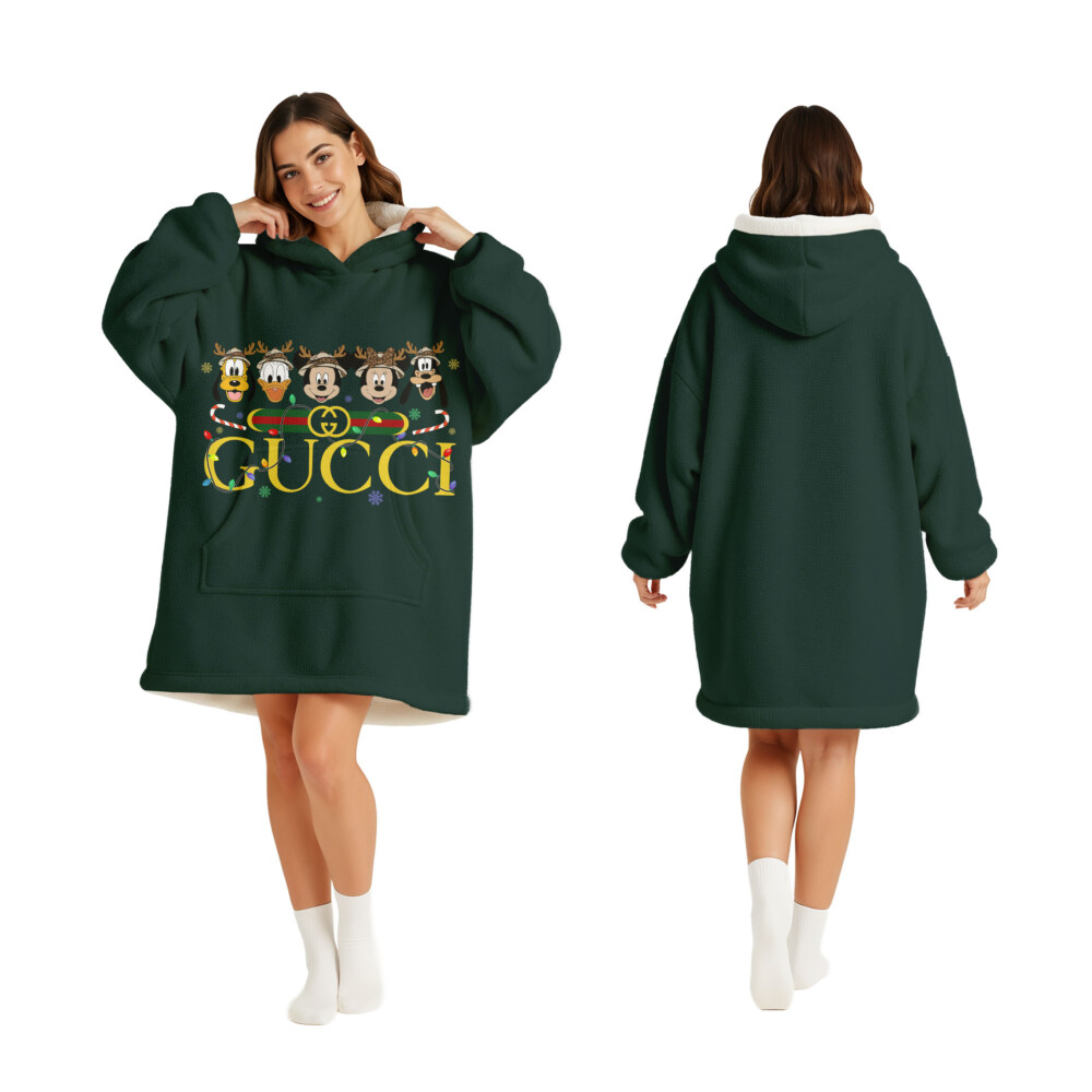 Fashion Disney Christmas - Oodie Blanket Hoodie