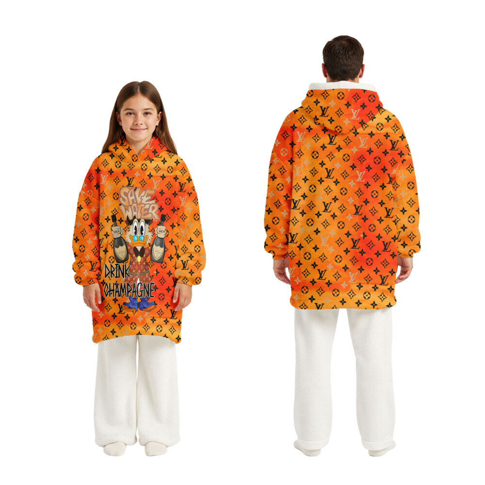 Donald Duck, LOUIS VUITTON - Oodie Blanket Hoodie