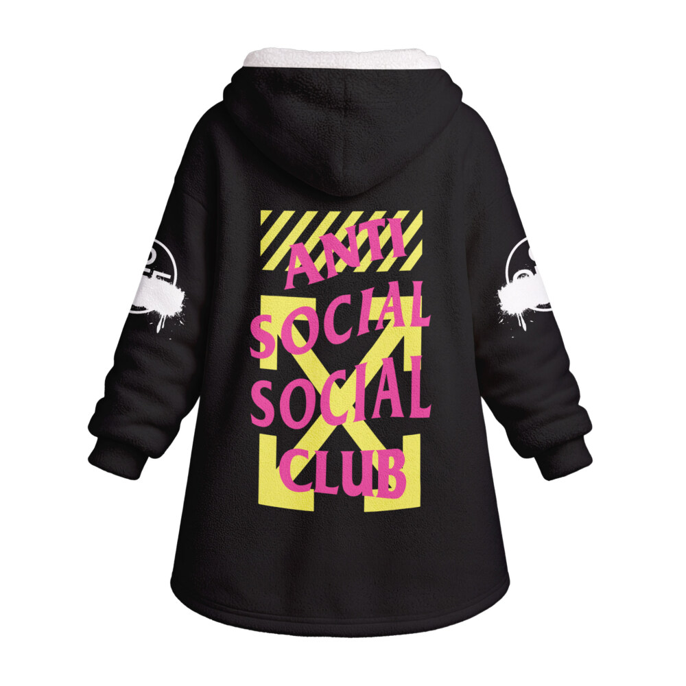 OFF WHITE, Anti Social Social Club, Bart Simpson - Oodie Blanket Hoodie