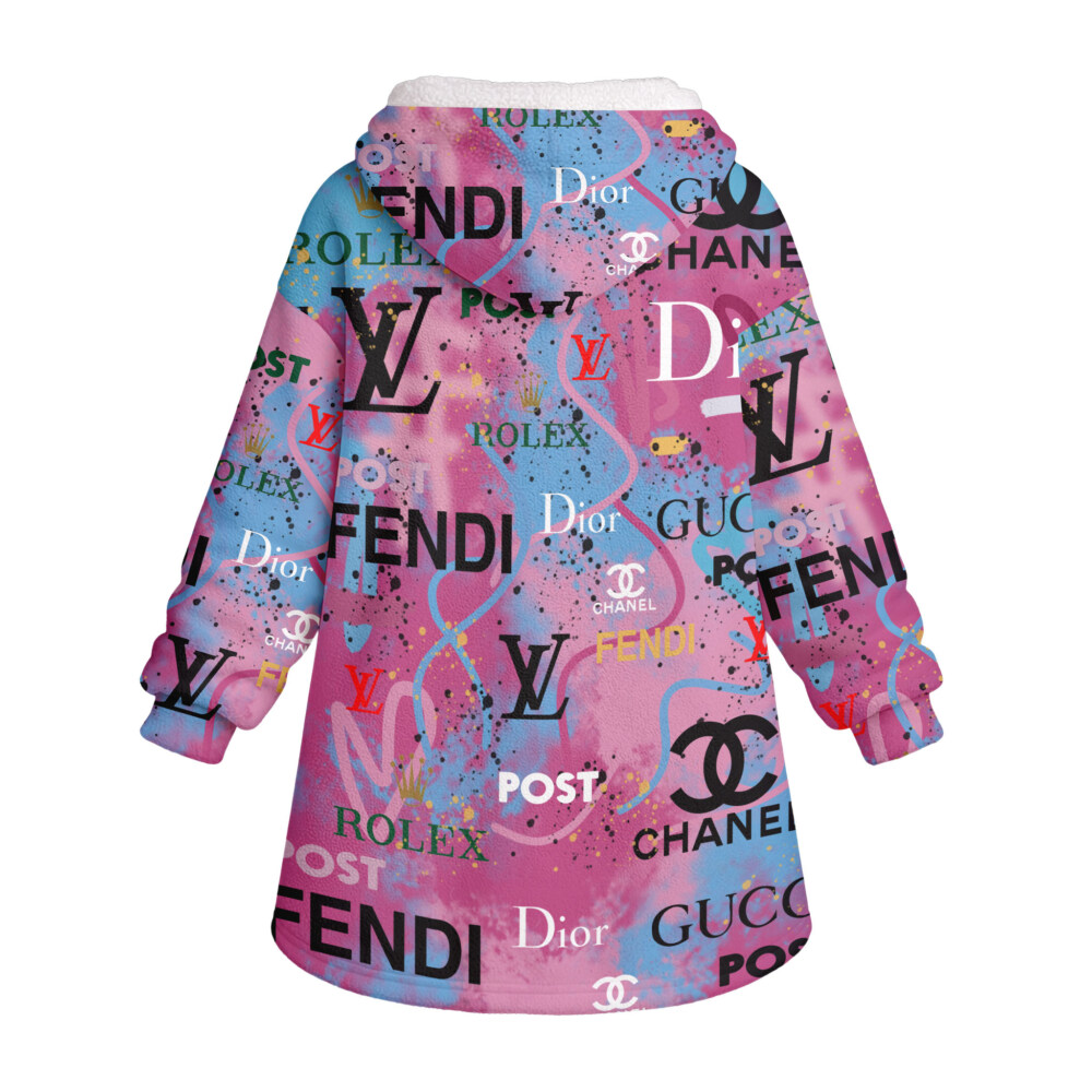 Minnie Mouse - Oodie Blanket Hoodie