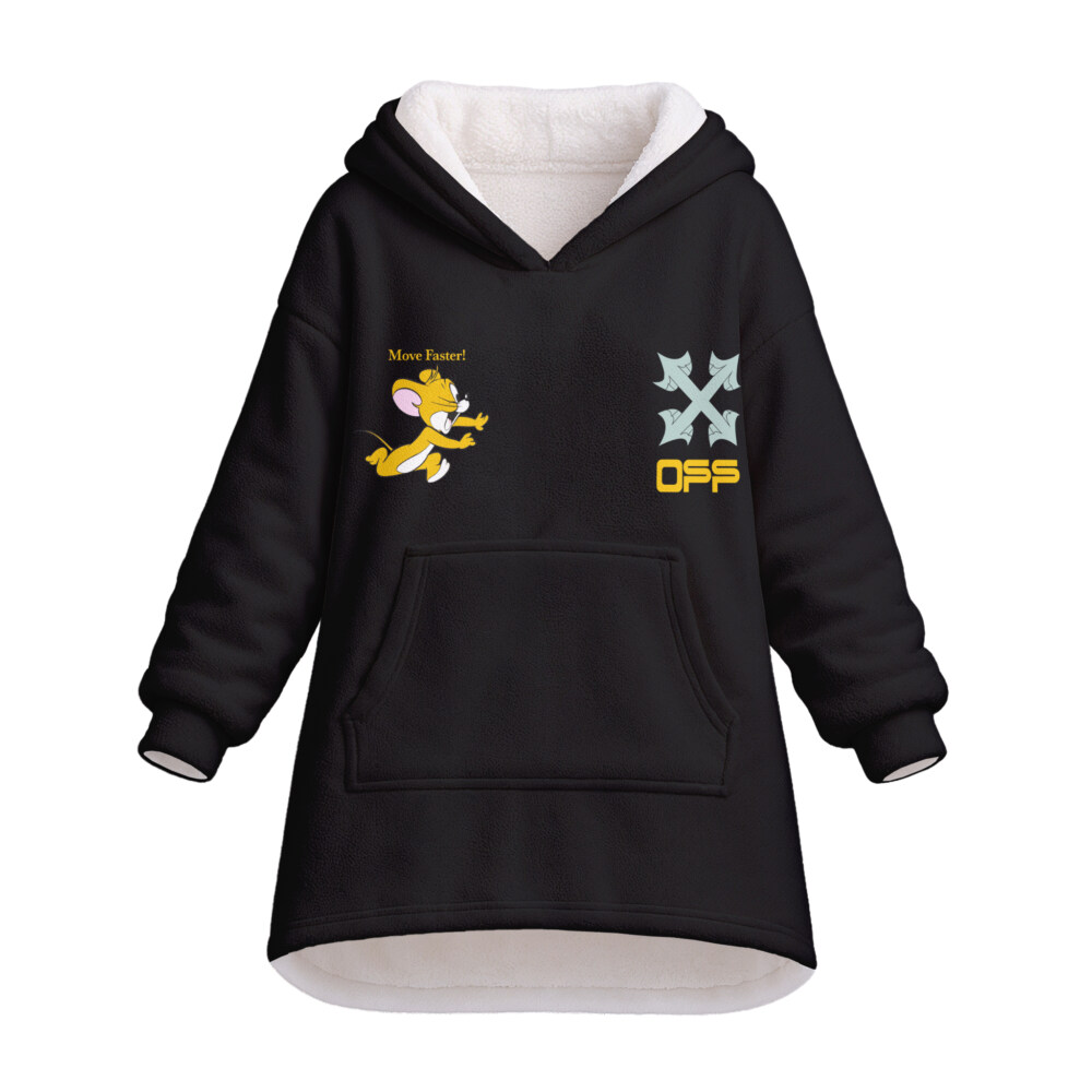 OFF WHITE, Jerry, NIKE - Oodie Blanket Hoodie