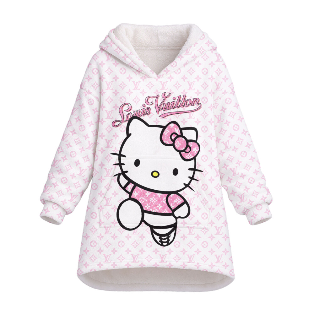 LOUIS VUITTON, Hello Kitty - Oodie Blanket Hoodie