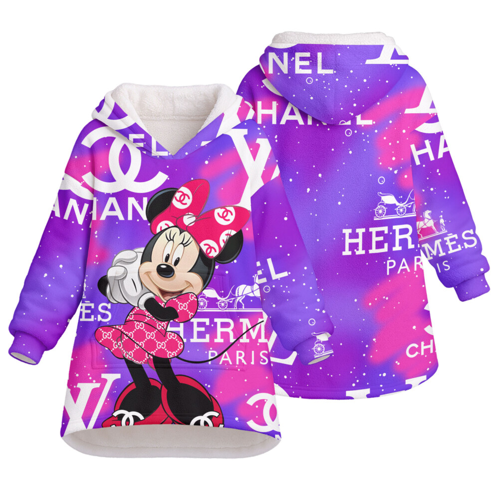 LOUIS VUITTON, Minnie Mouse - Oodie Blanket Hoodie