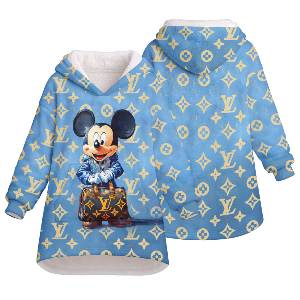 LOUIS VUITTON, Mickey Mouse - Oodie Blanket Hoodie