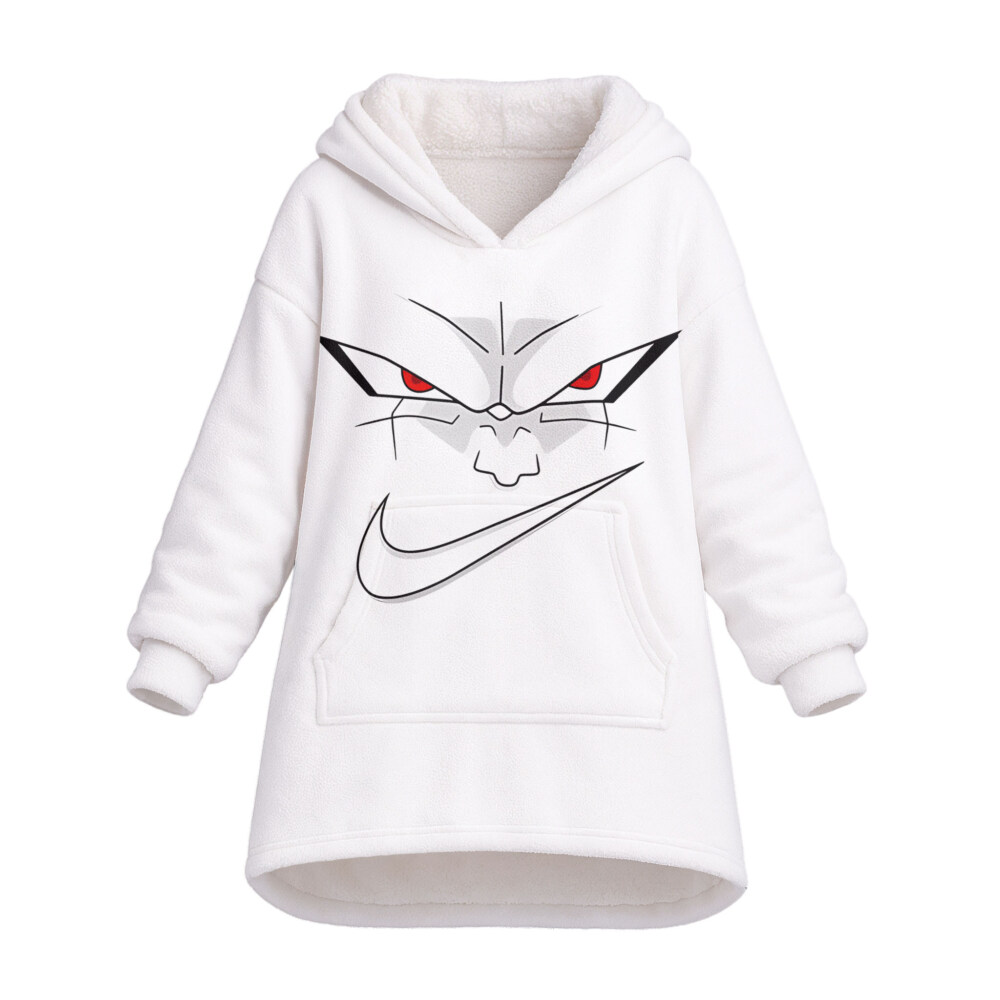 NIKE, Frieza Dragon Balls - Oodie Blanket Hoodie