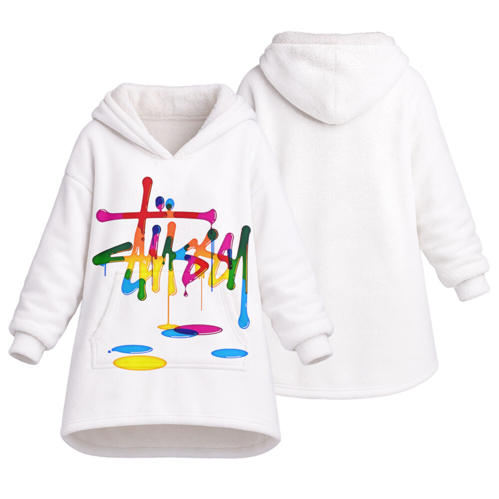 STUSSY - Oodie Blanket Hoodie