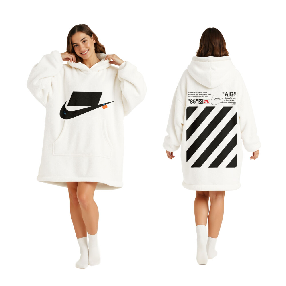 NIKE, OFF WHITE - Oodie Blanket Hoodie