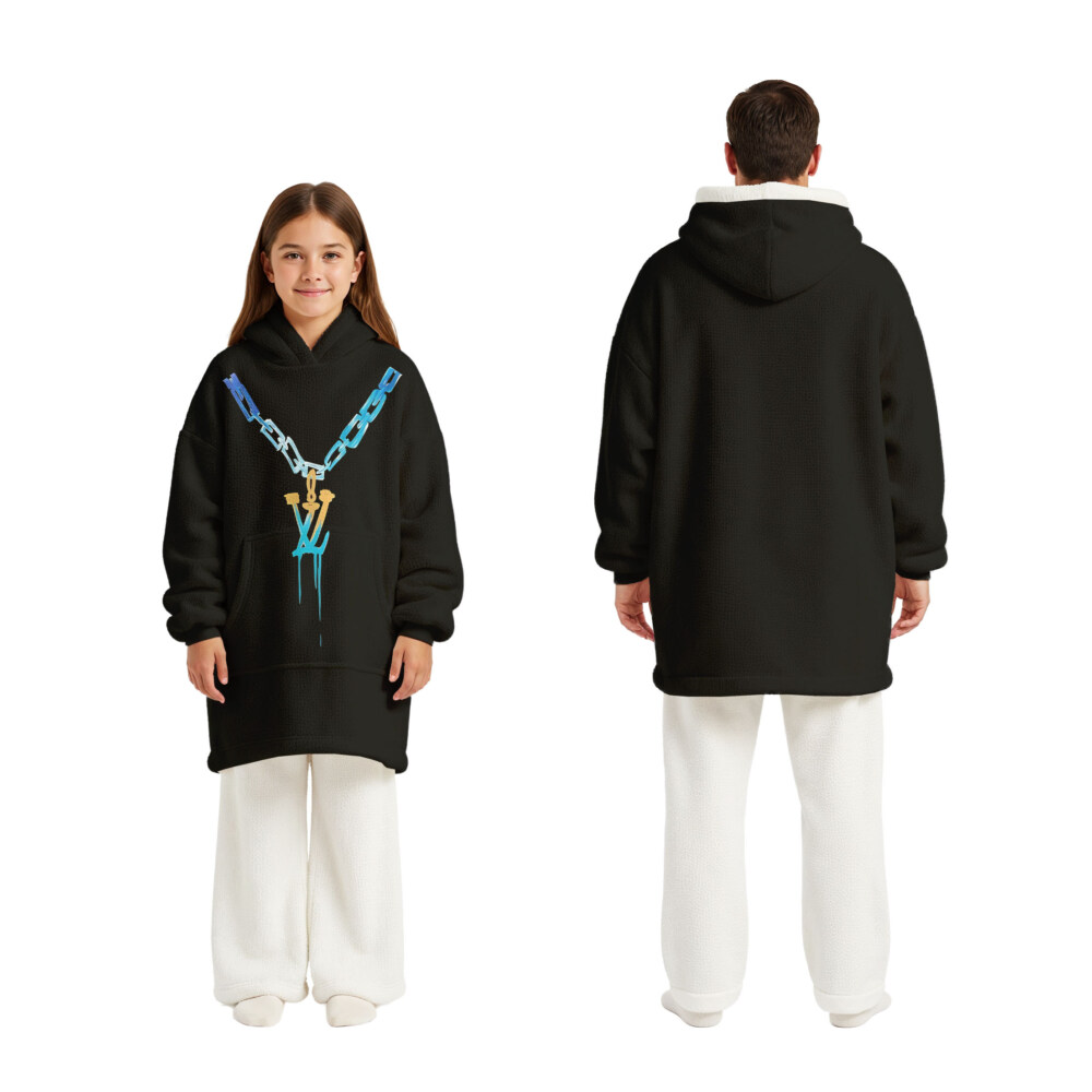 LOUIS VUITTON - Oodie Blanket Hoodie