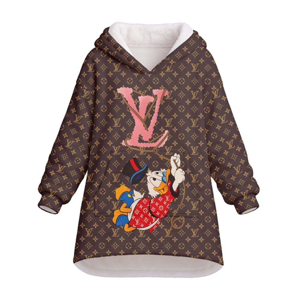 LOUIS VUITTON, Donald Duck - Oodie Blanket Hoodie