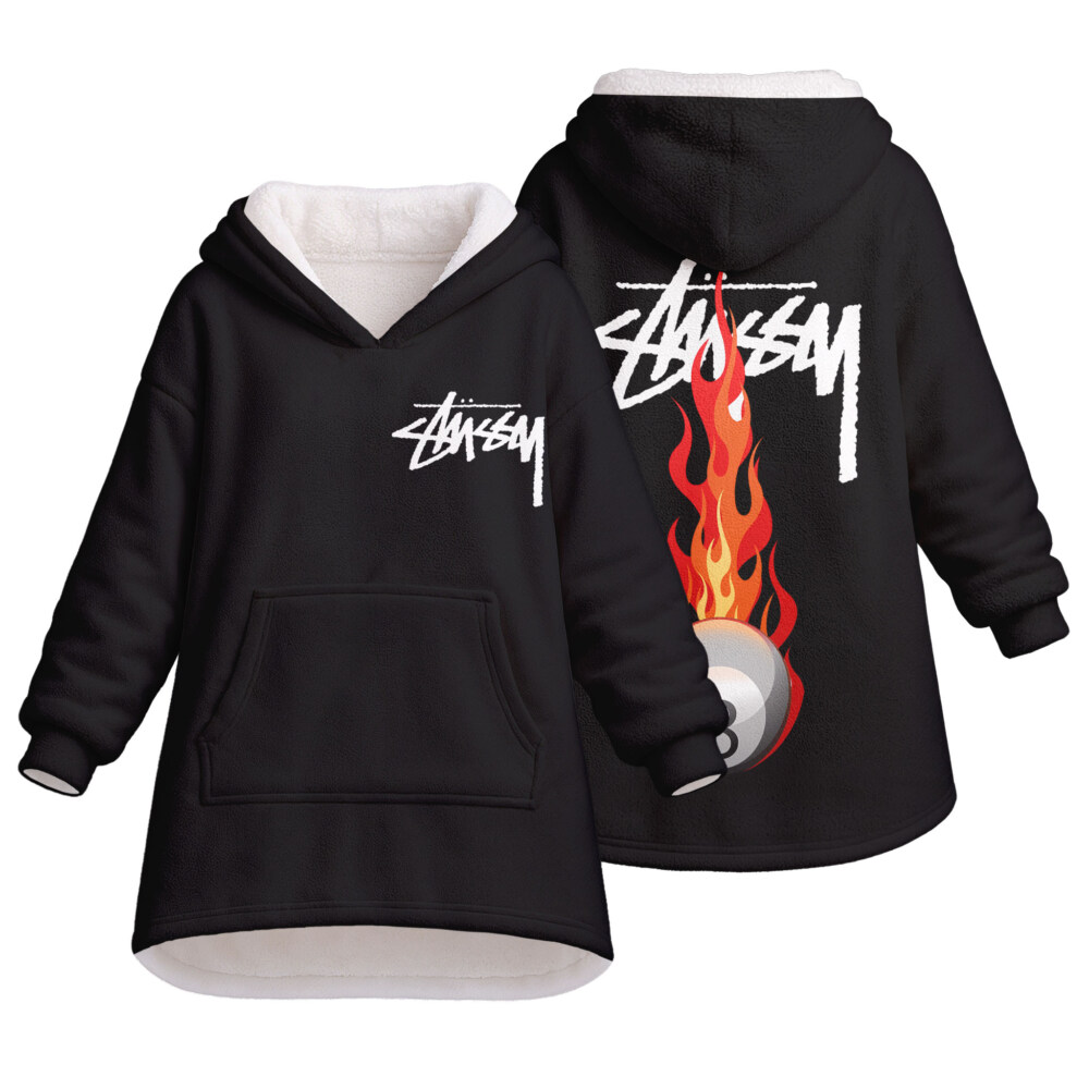 STUSSY - Oodie Blanket Hoodie