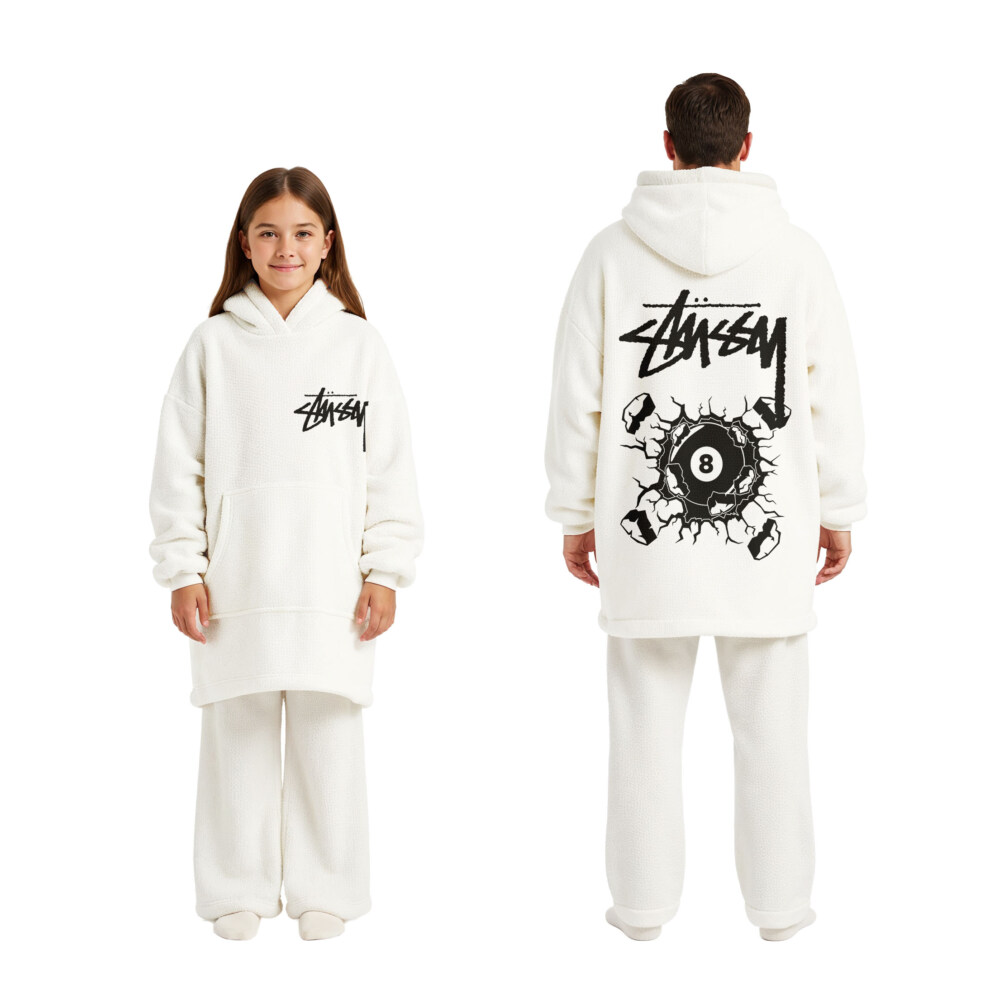 STUSSY - Oodie Blanket Hoodie