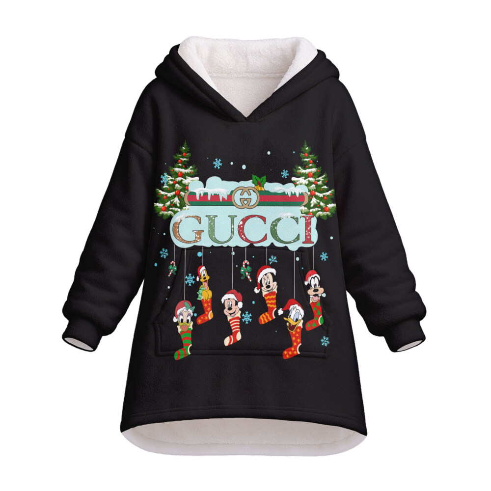 Fashion Disney Christmas - Oodie Blanket Hoodie