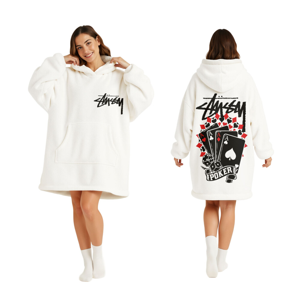 STUSSY - Oodie Blanket Hoodie