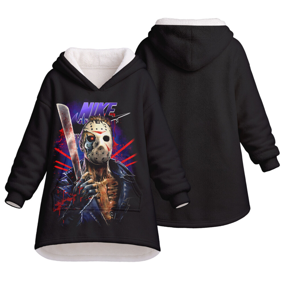 NIKE, Halloween Horror Friday - Oodie Blanket Hoodie