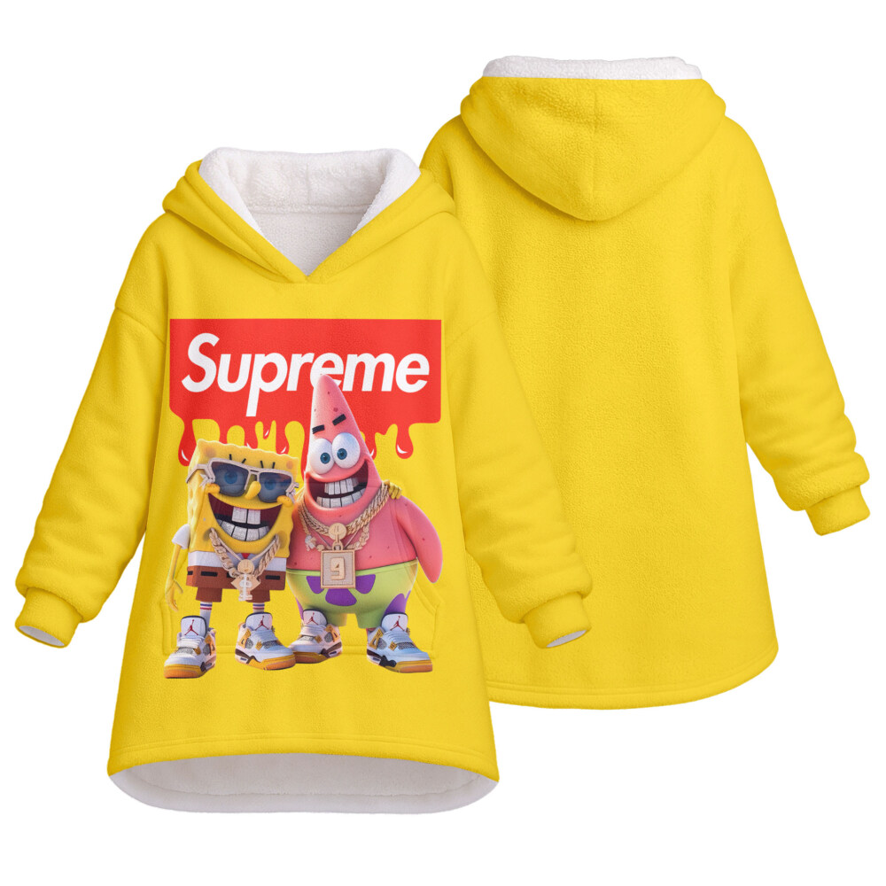 SUPREME, Spongebob - Oodie Blanket Hoodie