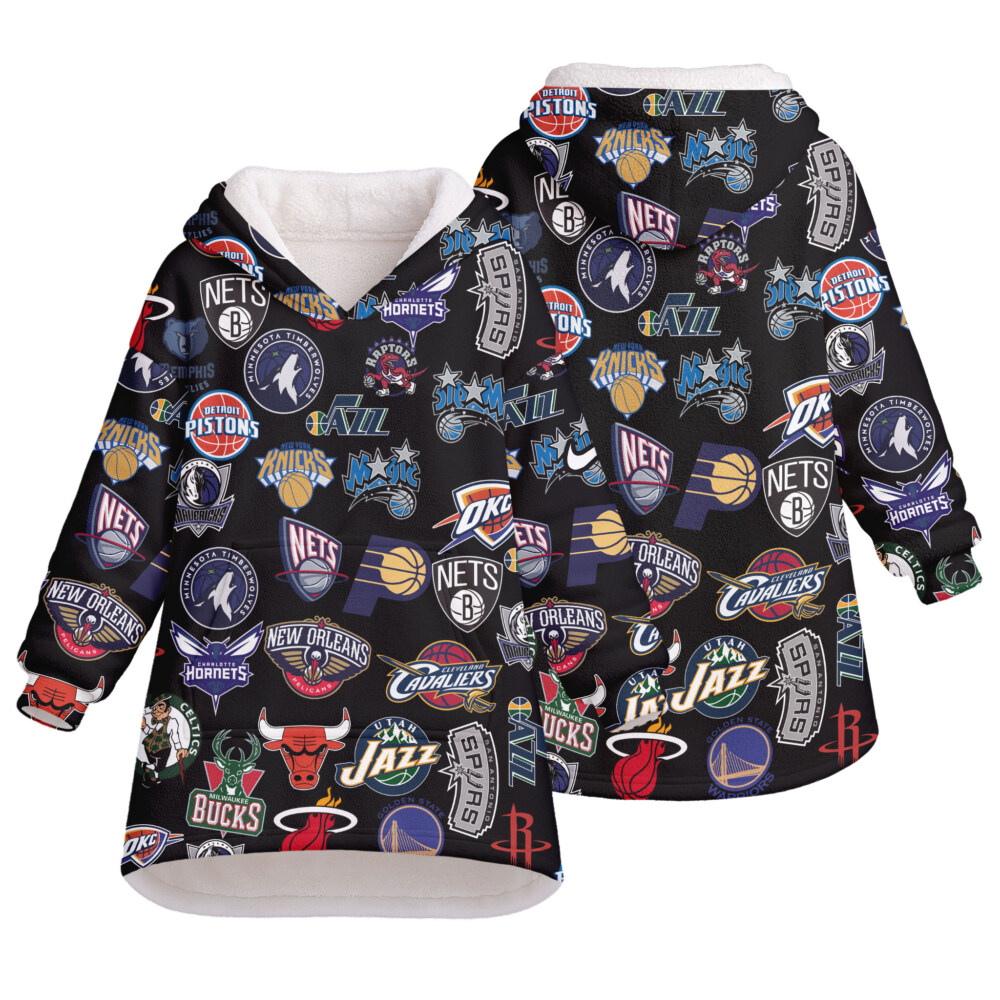 NBA All team - Oodie Blanket Hoodie