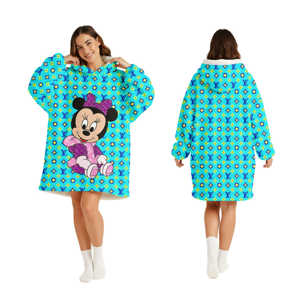 LOUIS VUITTON, Baby Minnie Mouse - Oodie Blanket Hoodie