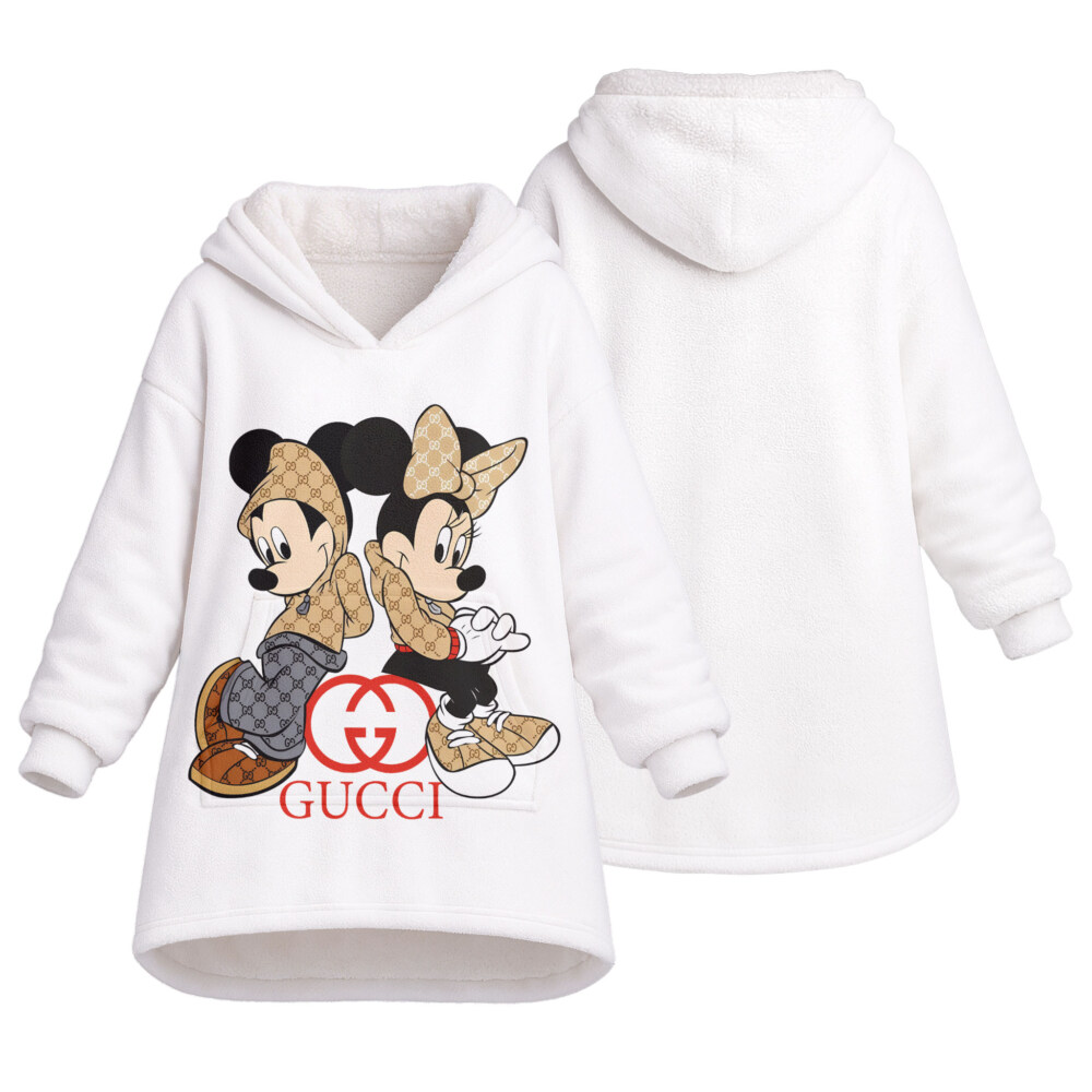 Mickey Mouse Fashion - Oodie Blanket Hoodie