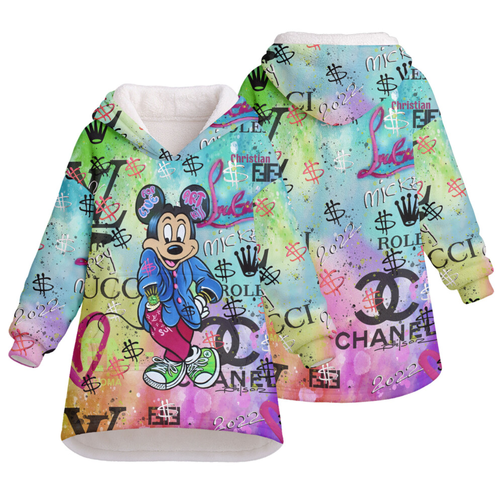 Mickey Mouse - Oodie Blanket Hoodie