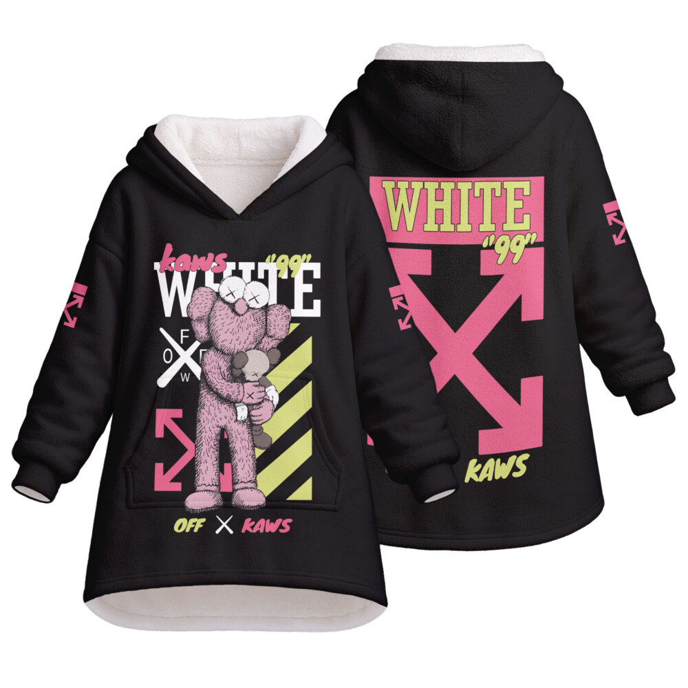 OFF WHITE, Kaws - Oodie Blanket Hoodie