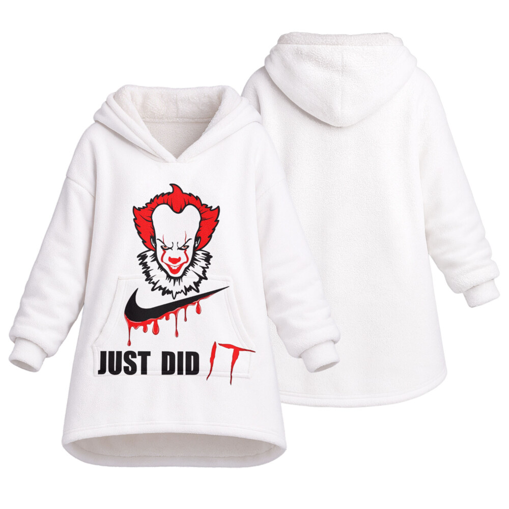 NIKE, It Pennywise, Halloween - Oodie Blanket Hoodie
