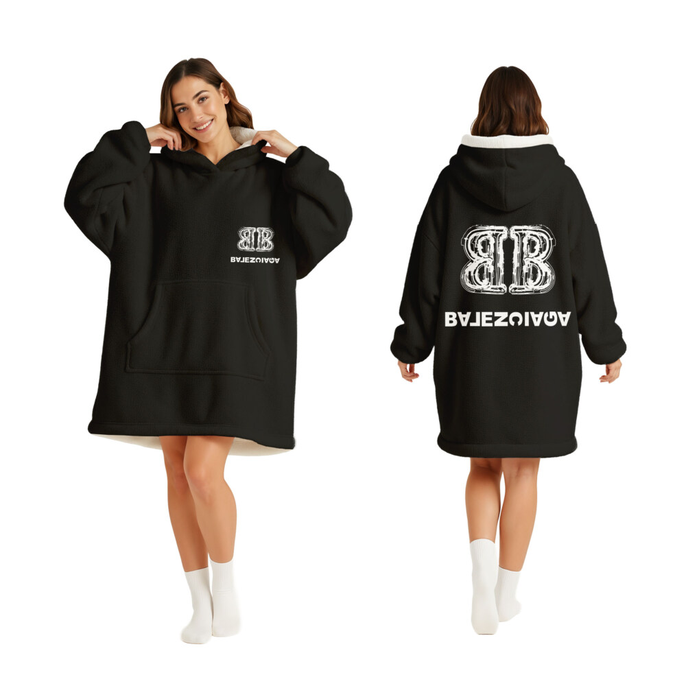 BALENCIAGA - Oodie Blanket Hoodie