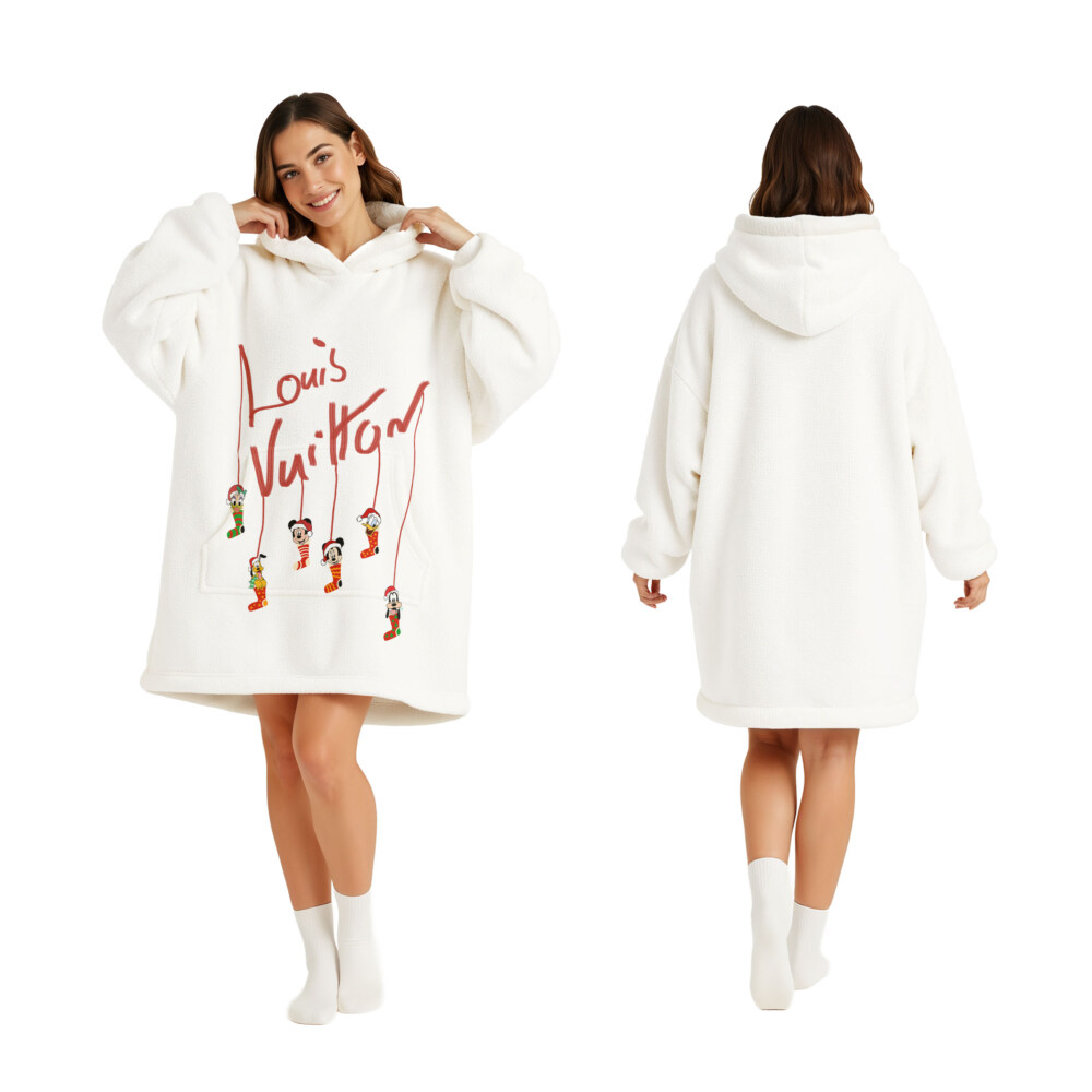 LOUIS VUITTON, Disney Christmas - Oodie Blanket Hoodie