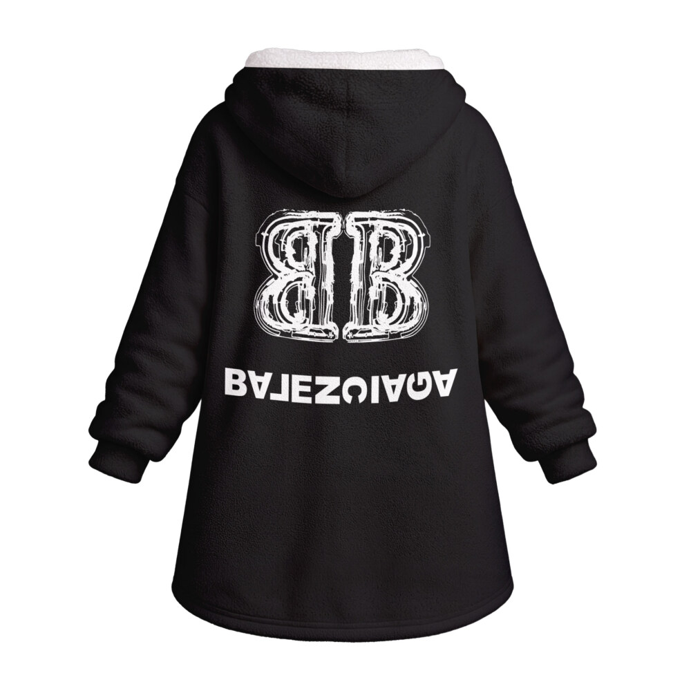 BALENCIAGA - Oodie Blanket Hoodie
