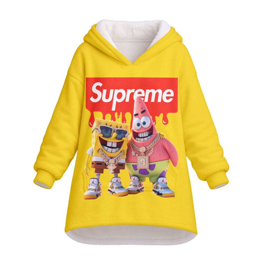 SUPREME, Spongebob - Oodie Blanket Hoodie