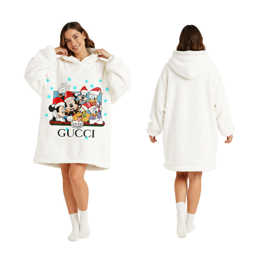 Fashion Disney Christmas - Oodie Blanket Hoodie