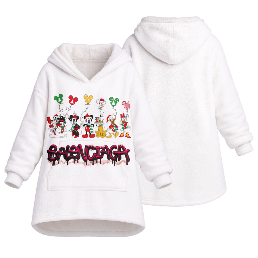 BALENCIAGA, Disney Christmas - Oodie Blanket Hoodie