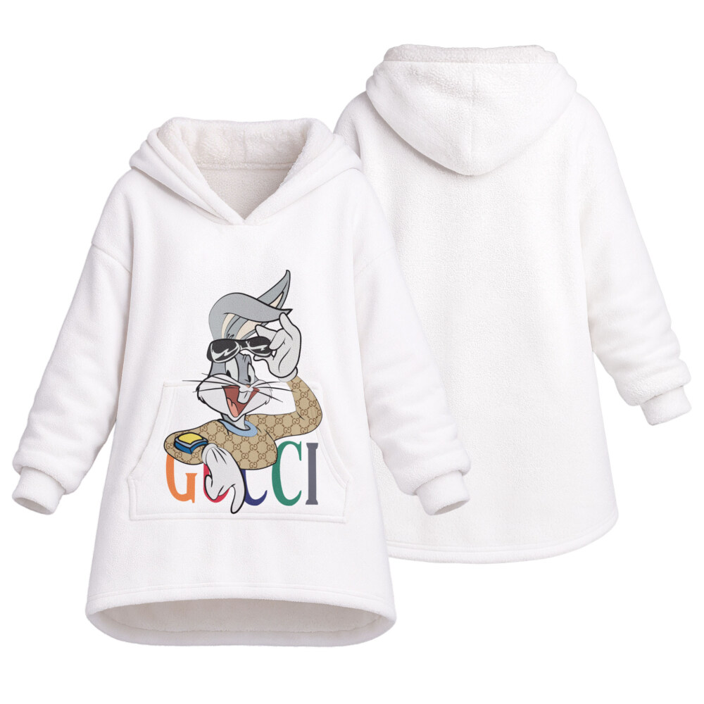 Fashion Bugs Bunny - Oodie Blanket Hoodie