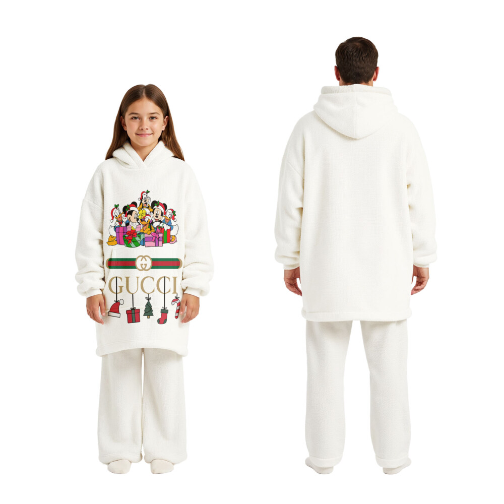 Fashion Disney Christmas - Oodie Blanket Hoodie