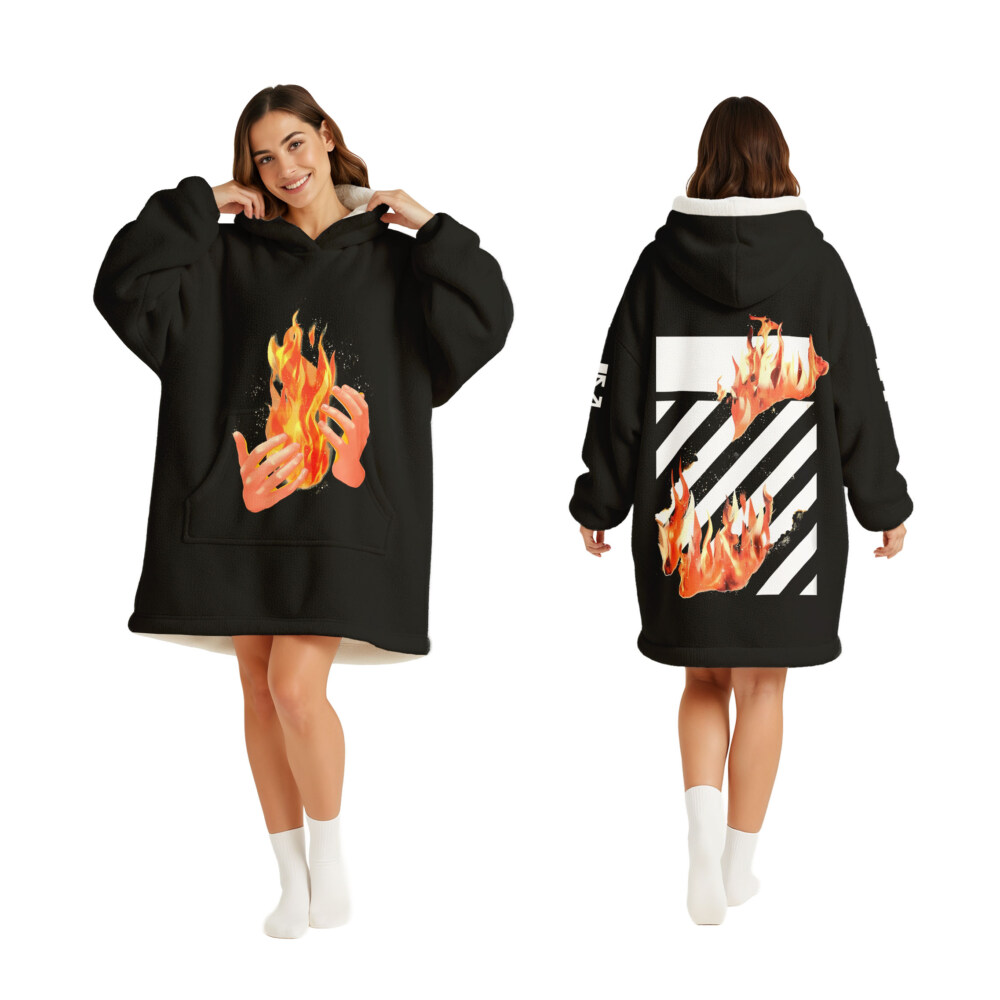 OFF WHITE - Oodie Blanket Hoodie