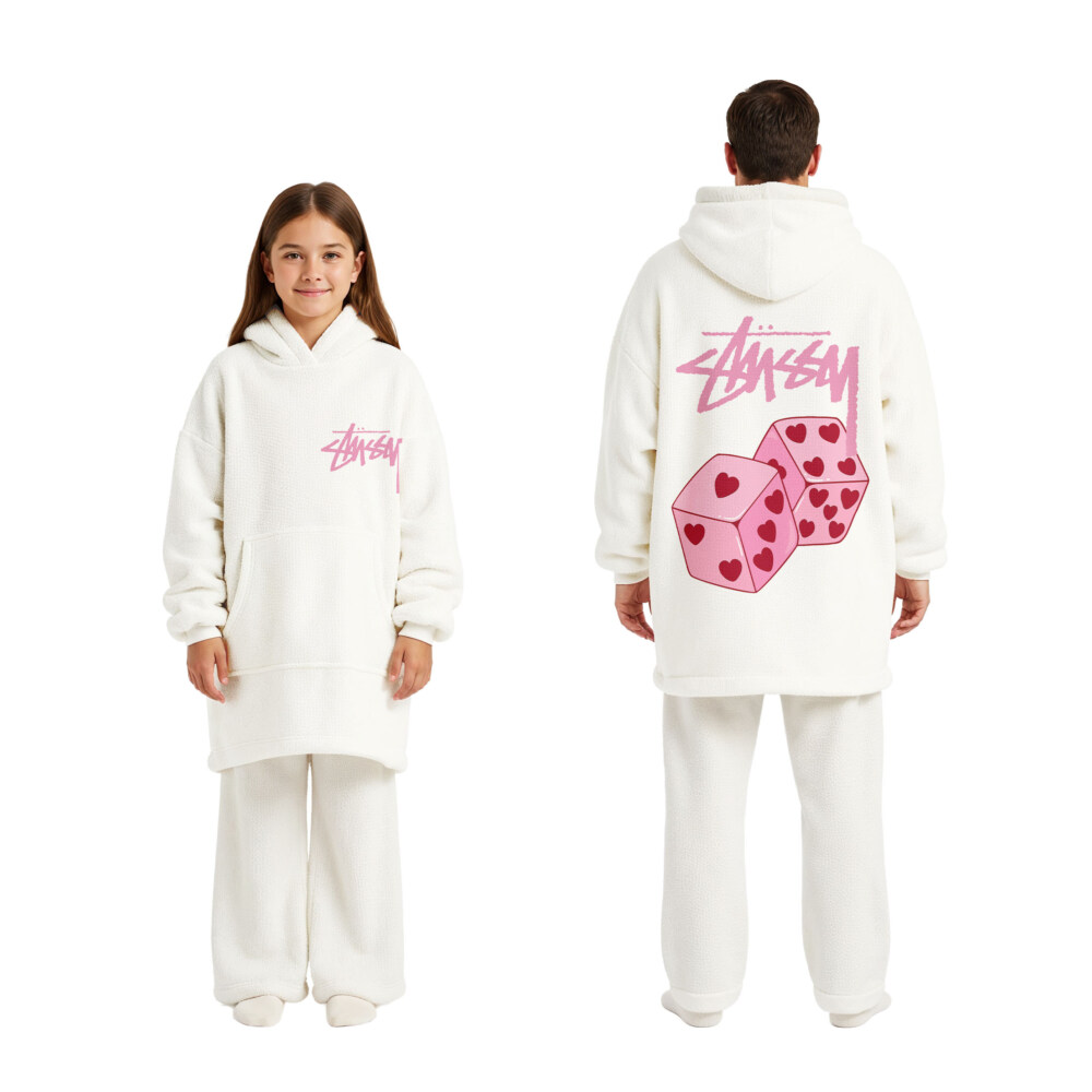 STUSSY - Oodie Blanket Hoodie