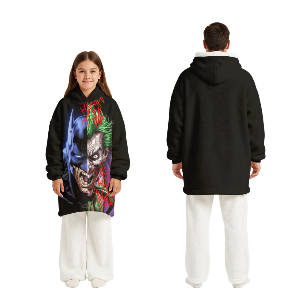 Joker, Batman - Oodie Blanket Hoodie